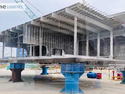 Dự án 115M HIGH SPEED VEHICLE FERRY